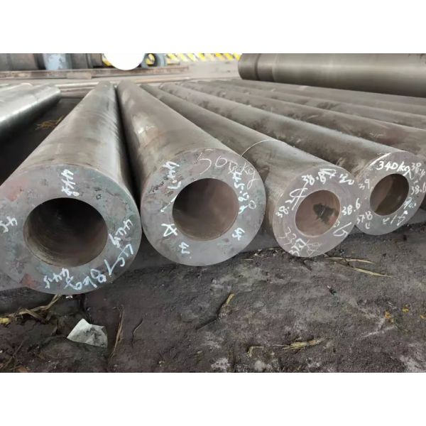 AISI SAE 4130 Forged Q+T Boring/Drill Alloy Steel Hydraulic/Pneumatic Cylinder
