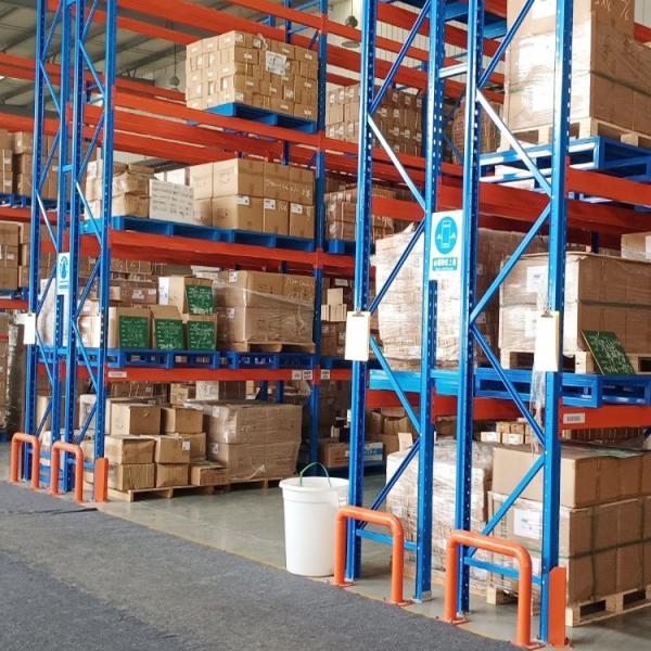 Heavy Duty Beam Pallet Vendor Supply Steel Storage Rack