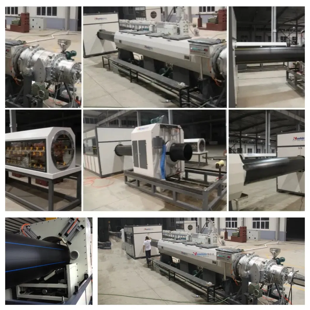 HDPE Pipe Manufacturing Equipment for Water/Gas Supply Systems
