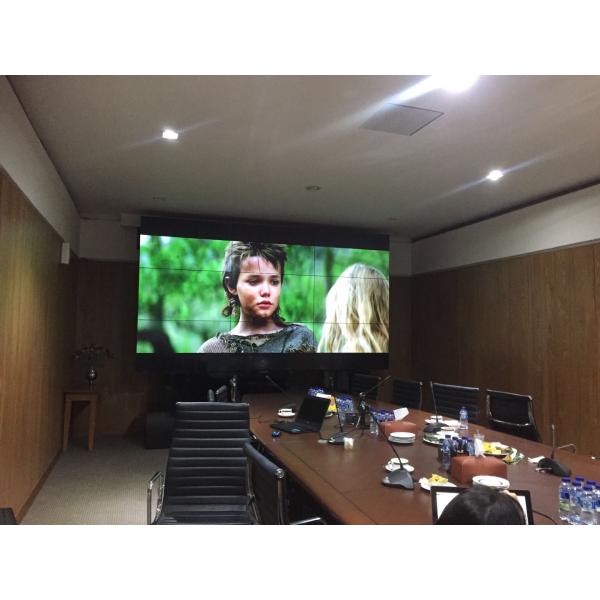 Professional 4x4 55inch LG 0.88mm Ultra Thin Bezel LCD Video Wall Multi Screen Monitors