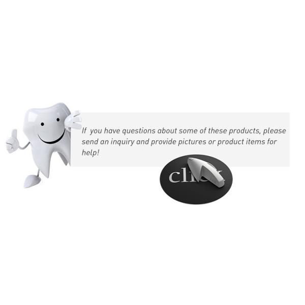 Первая молярная серебряная зубная трубка Бэгг Ортодонтическая МБТ Букальная трубка