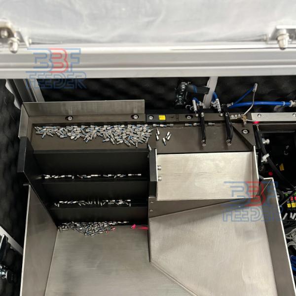 Alimentación por tornillo neumática de acero inoxidable con certificación CE de bajo ruido