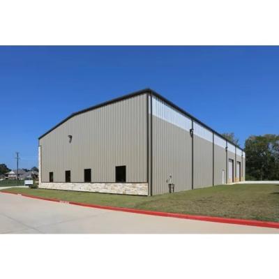 Steel Frame House Customizable Wide Span Design for Industrial Warehouse and House Structure
