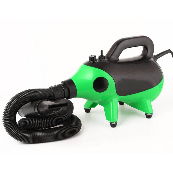 High Velocity Single Motor Pet Dryer 2550W Wind Adjustable With Nozzles