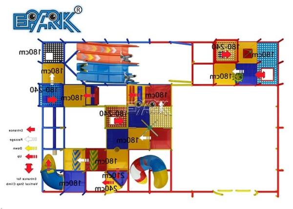 Children Indoor Playground Equipment Trampoline Fun Indoor Playground Kids Play Area