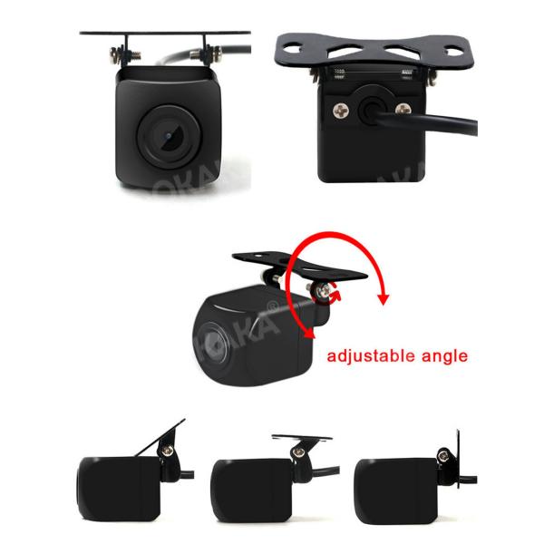 Широкоугольная водонепроницаемая камера ночного видения Wifi Автомобильная задняя резервная камера заднего вида Беспроводная камера заднего вида