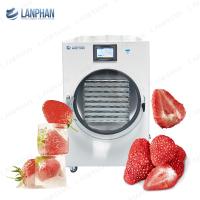 40 kg de baies Fruits aspirateur sèche-glace lyophilisateur bonbons concombre 8 plateaux sèche-glace machine