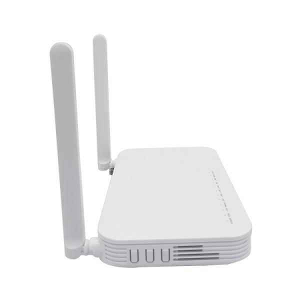 Модем маршрутизатора DC Wifi модема HK730 12V 1GE 3FE 4PORTS FTTH EPON ONU