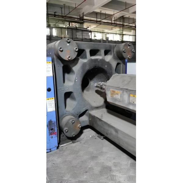 J150E3 JSW Injection Molding Machine 5.3T Used For Plastic Spoon Chair