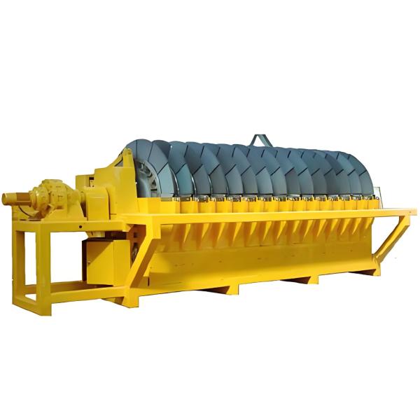 Economic Rotary Disc Filters Filtration 40m2 Area Disc Water Filter