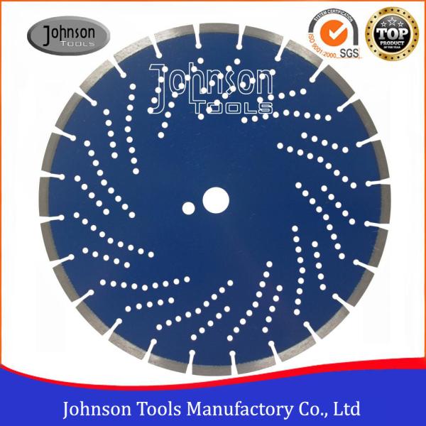 4-24 Dry Cut Diamond cutting Blades , Concrete Saw Blade With Long Working Life 