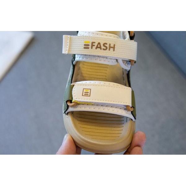 Boys Sandals Summer Beach Soft Sole Sandals Trendy Anti Slip And Wear Resistant Sandals