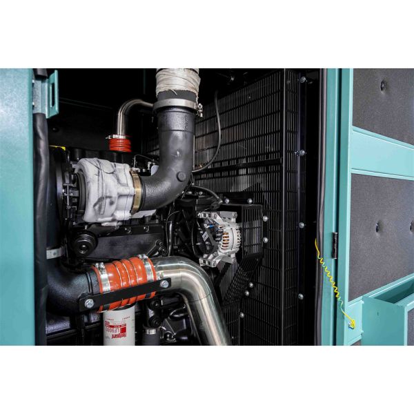 Silent Diesel Generator 450 kva Standby Power 360 kw Industrial Power Generator with High Reliability and Low Noise