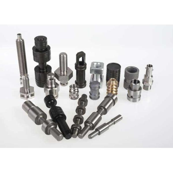 SUS316F Automotive Precision Metal Parts / Multi Segment Cam Shaft With Sand Blasting Finish