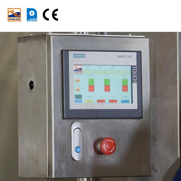 Linha de produção de biscoitos de wafer Monaka sem esforço Controle de temperatura de exibição digital