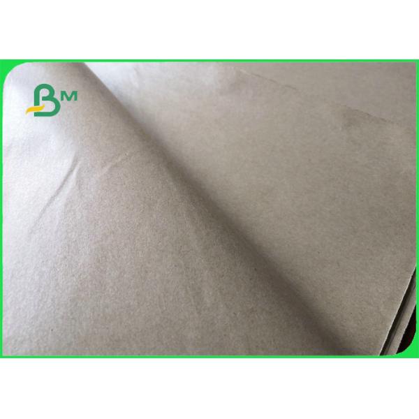 Одна бортовым покрытая ПЭ бумага Брауна Крафт свертывается спиралью для качества еды оболочки 50г 60г мыла