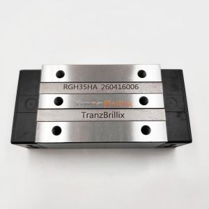 RGH35HA Long Block Roller Linear Guide for Heavy Load CNC Systems