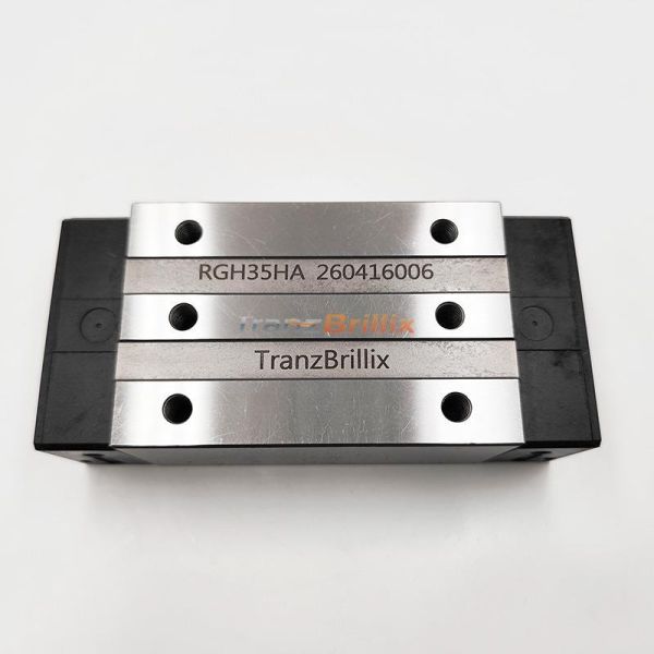 RGH35HA Long Block Roller Linear Guide for Heavy Load CNC Systems