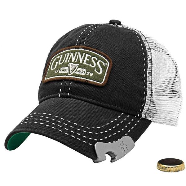 Silver Bullet Mesh Trucker Hats For Opening The Bottle Cover Embroidering 3D Logo