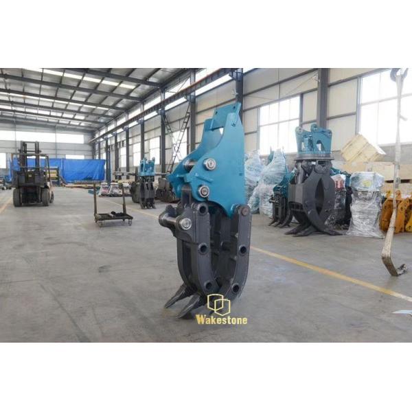 Excavator Attachment Heavy Duty Hydraulic Rock Grab Suitable For 20T 30T Excavator