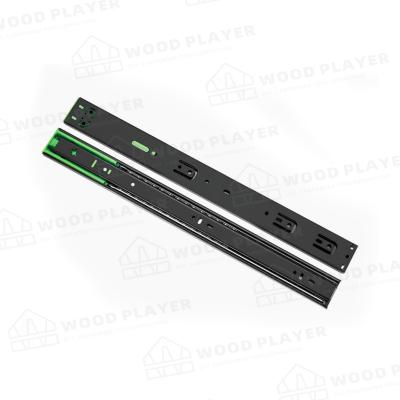 Da corrediça 3-Fold do rolamento de esferas de WPFA-45mm grampo próximo macio na dobradiça escondida portas do armário do hardware da mobília da dobradiça de
