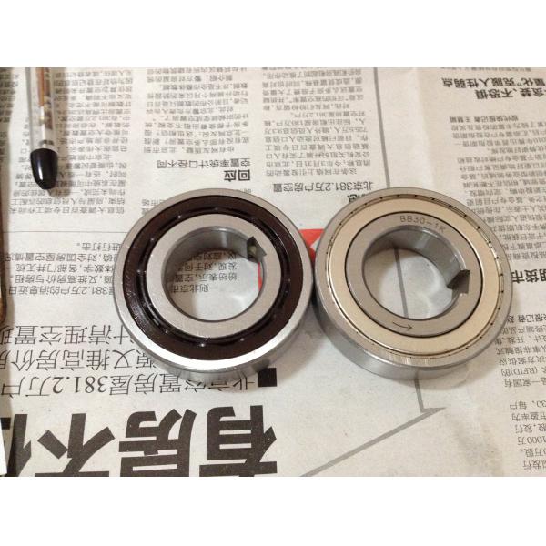 BB40 BB40-2GD One Way Bearings Wedge Type Freewheel Backstop Clutch Bearings