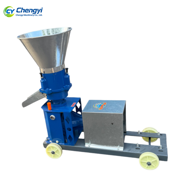 Feed Pellet Machine Feed Pelletizer Efficient Livestock Feed Making Equipment