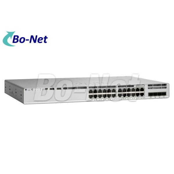 Cisco Gigabit Switch network switch 9200L Series C9200L-24T-4G-E 24 Port 10/100/1000 Ethernet Switch