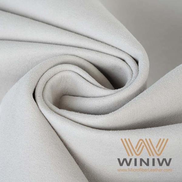 Microfiber Faux PU Liner Fabric Leather For Shoe With Reliable Reputation