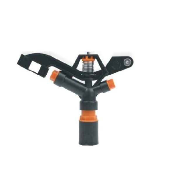 Agriculture Impact Water Sprinkler Impulse Sprinkler Head 15-23 M Spray Distance