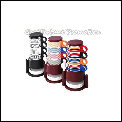 customed promotion stacked 4pcs set Eco coffee water milk mug cup with sppoon and saucer