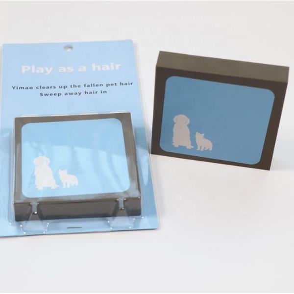 Reusable Pet Cleaning Tools Self Cleaning Pet Hair Removal Sponge Customized