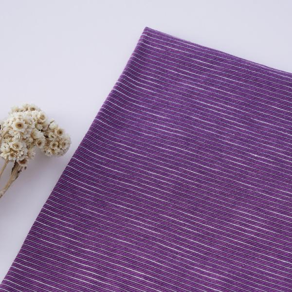 100 de algodón de material rayado Tejido de 175 cm de hilo duradero de camisa teñida