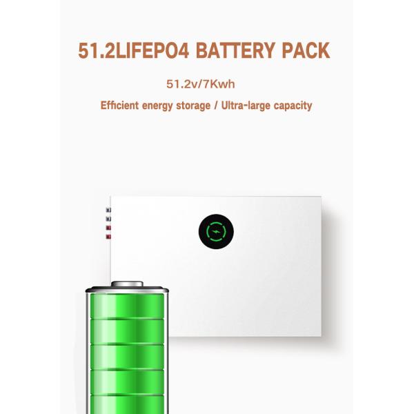 51.2V 138Ah 7kWh Solar Energy Storage Battery BYD Blade Battery 6000 Cycles