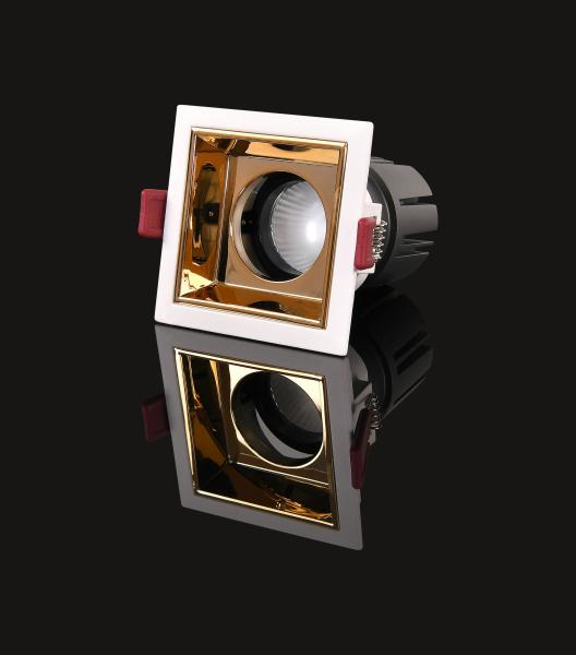 5000K 6000K Square Spot Light 10W SAA Certified With MW Color Temperature