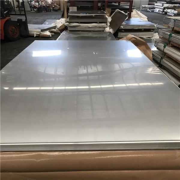 UNS S21800 1mm Stainless Steel Sheet Metal For Kitchen Walls AMS 5848 N 60