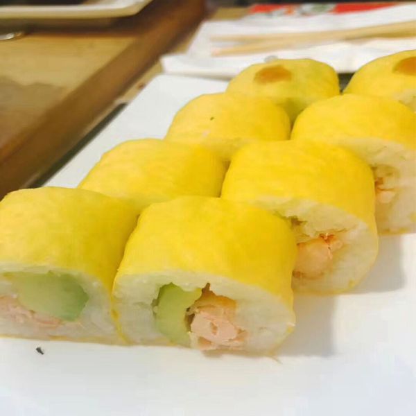 Hot Sale Elegant Packaging Delicious Food Edible Soy Crepes Soy Soybean Wrapper for Making Rainbow Sushi
