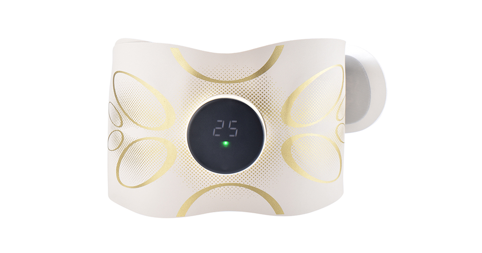 Smart Abdominal Toning Belt Portable Waist Muscle Activator Belly Fat Burning Stomach Cellulite Lower Back Massage