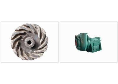 1 - 18 Inch Outlet Dredge Pump Parts Hard Metal Impeller Front Cover