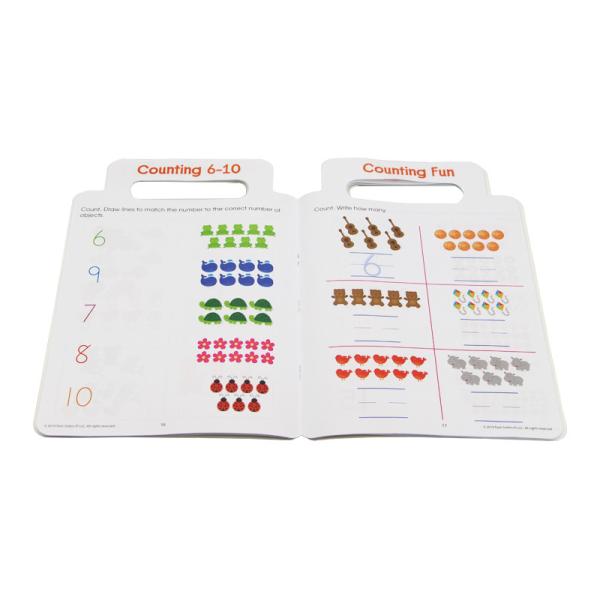 Седловина мягкой крышки шить печатание Воркбоок ручки изготовленных на заказ детей КМИК