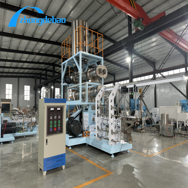 Minerals Rawmaterials Fish Feed Production System Featuring Customized Colour for Streamlined Aquaculture Feed Processing