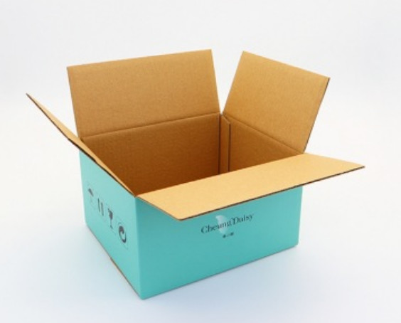 Corrugated Cardboard Shipping Cartons with Color Printing Matt Lamination and Custom Size Accepted