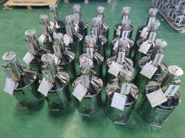 Bernet Mt20sk High-Quality Measuring Tank for Industrial Applications