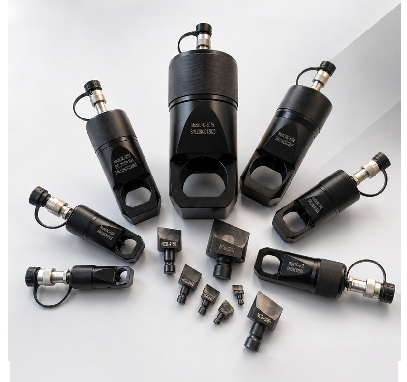 19mm To 23mm Bolt Nut Cutter Hydraulic Nut And Bolt Splitter