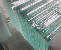 Vidro plano laminado temperado com bordas personalizadas