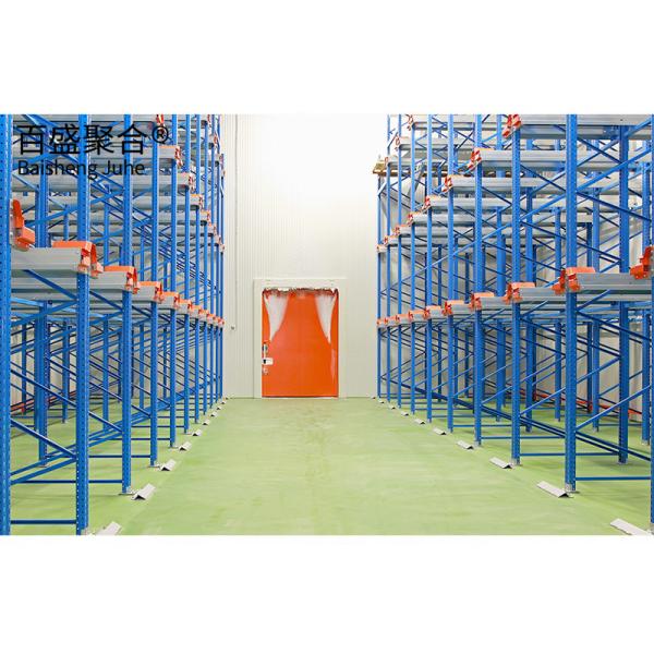 Prefab Workshop Cold Storage Warehouse Construction with C/Z Galvanized Steel Purling