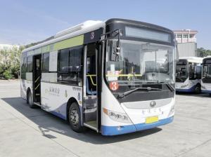自動変速機付き20〜40人乗り電気都市バス LHD 公共バス