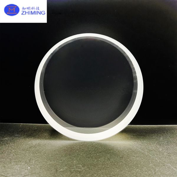 Fused Quartz Ingot (Fused Silica Ingot) High-Purity Semiconductor Grade Material