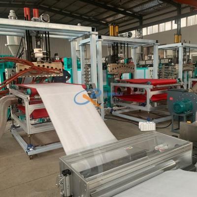 600mm BFE99 Filter PP Meltblown Cloth Making Machine