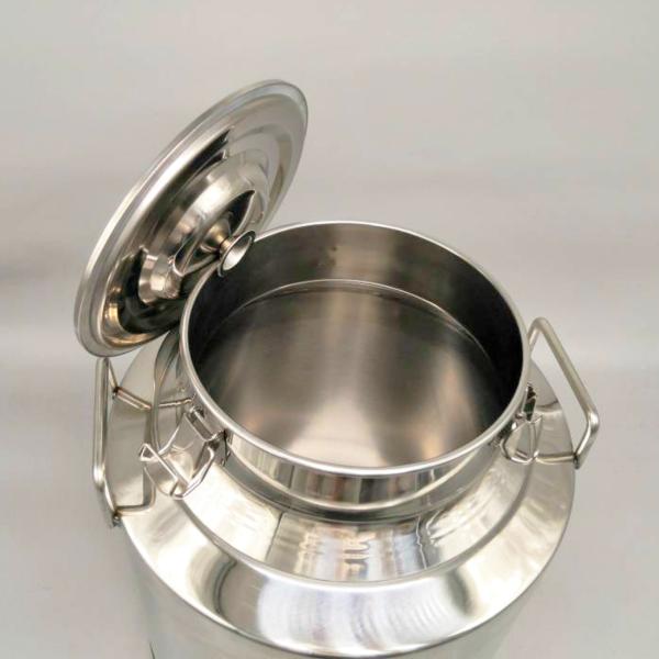 Food Grade Fermenting Equipment Stainless Steel Drums For Olive Oil